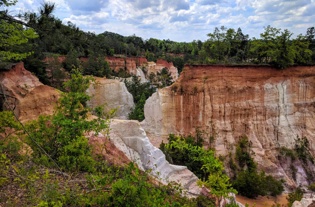 Weekend Trip to Georgia’s Little Grand Canyon