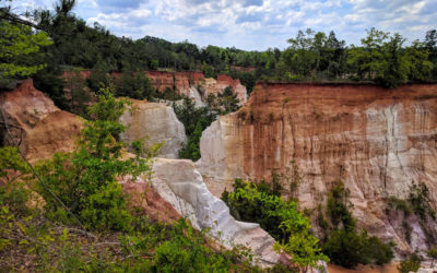 Weekend Trip to Georgia’s Little Grand Canyon